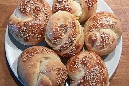 Türkische Hefeteilchen 89