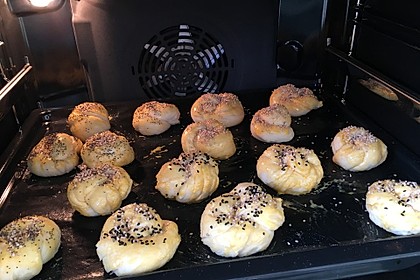 Türkische Hefeteilchen 57