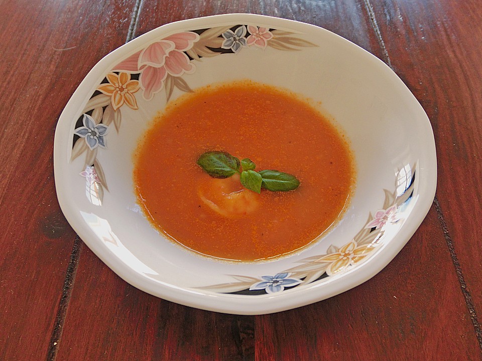 Fenchel Tomaten Suppe Mit Garnelen Von Myxintm Chefkoch De