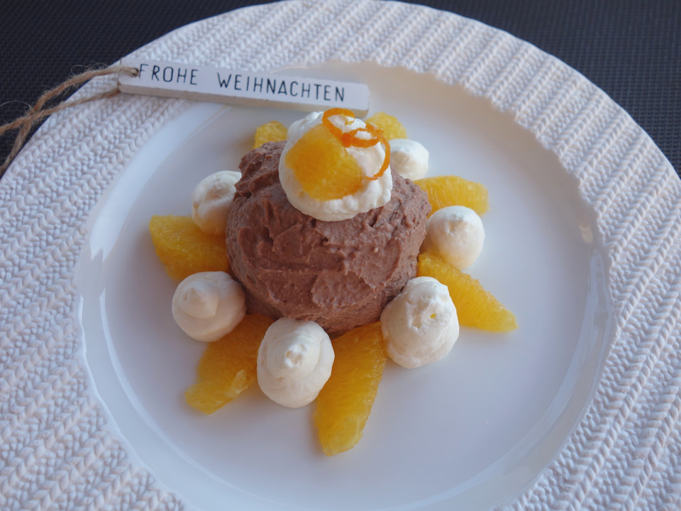 Schoko - Orangen - Dessert von himmelsziege7 | Chefkoch.de
