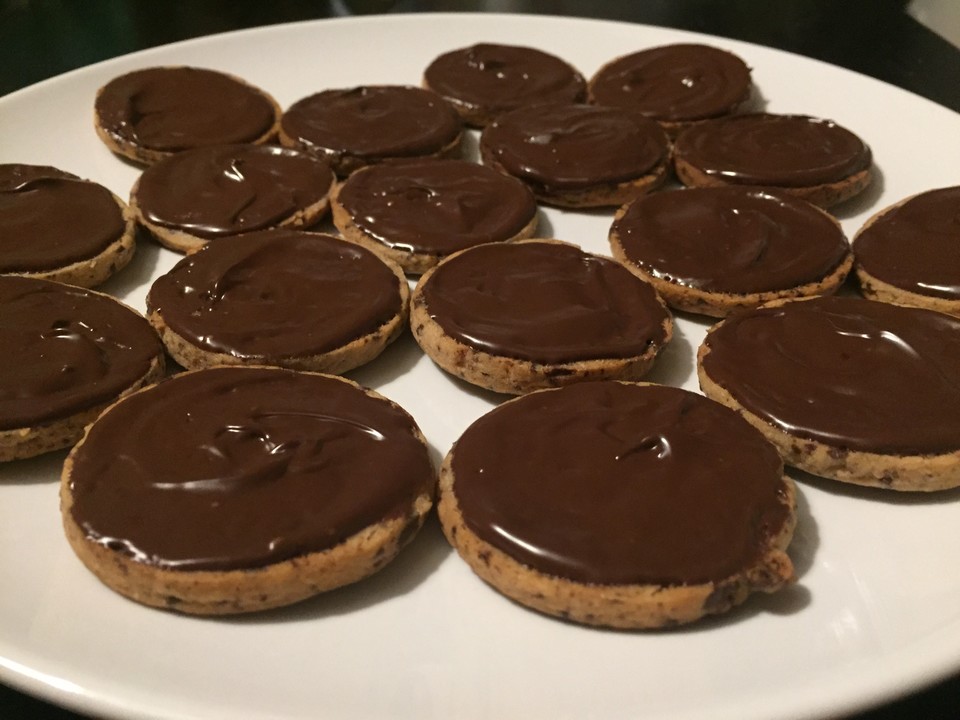 Orangen - Schoko - Kekse von Fina-86 | Chefkoch.de