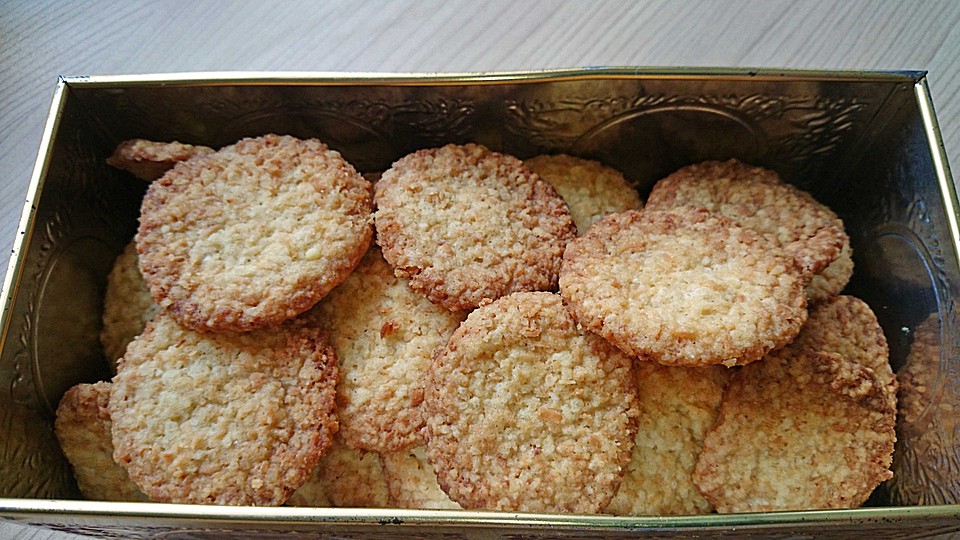 Kokoskekse von lena_schneehase | Chefkoch.de