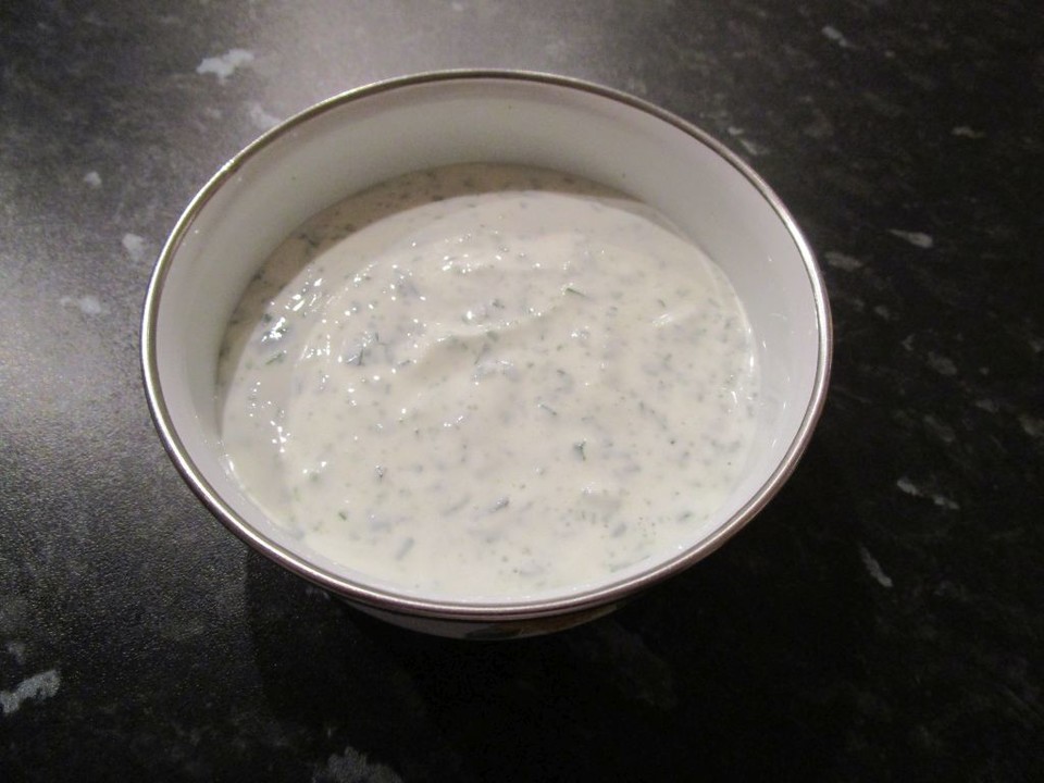 Joghurt - Kräuter - Dip von iobrecht | Chefkoch.de