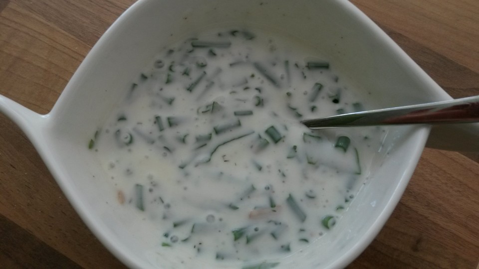 Joghurt - Kräuter - Dip von iobrecht | Chefkoch.de