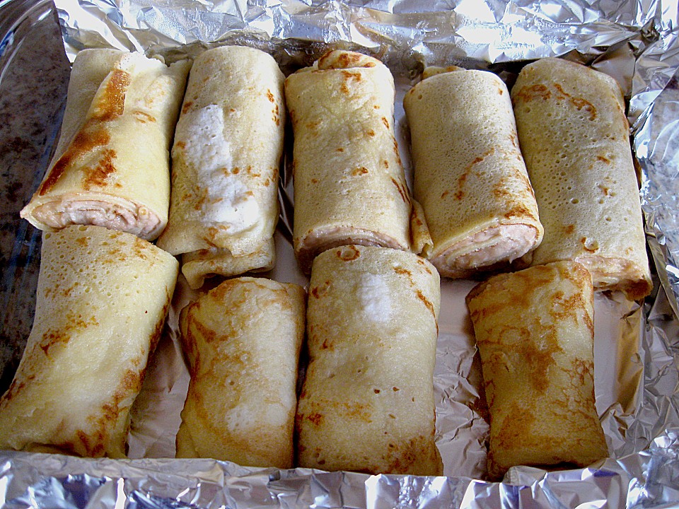 Brätstrudel als Suppeneinlage von ufaudie58 | Chefkoch.de