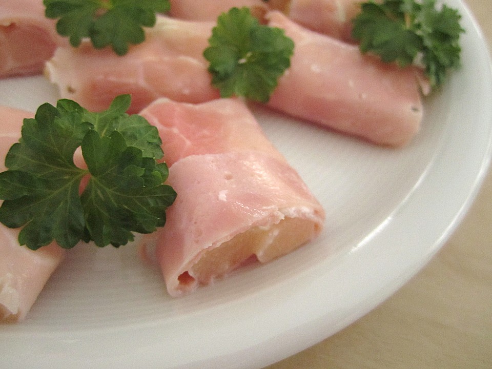 Spargelröllchen mit Schinken von moppeldiefischin | Chefkoch.de