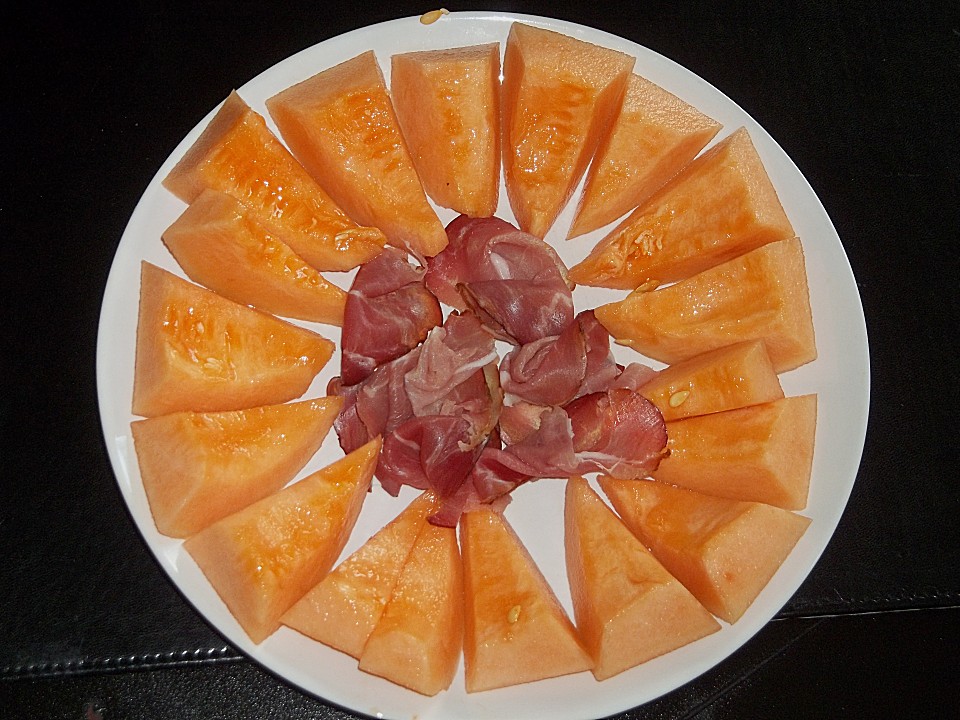 Parma - Melonen von moppeldiefischin | Chefkoch.de