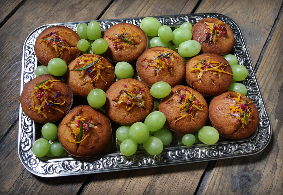 Honig - Muffins mit Maismehl von Pumpkin-Pie | Chefkoch.de