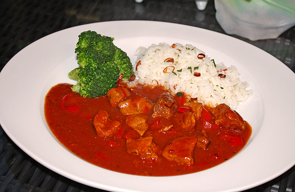 Ungarisches Paprika - Gulasch von die_krümel | Chefkoch.de