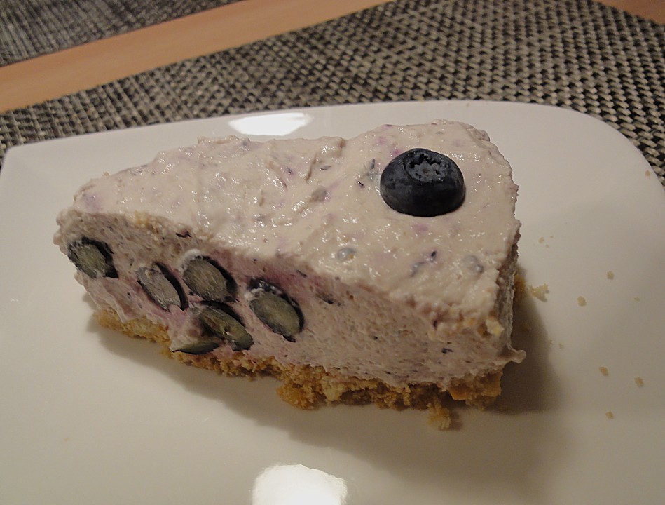 Heidelbeer - Quark - Torte - Ein schönes Rezept | Chefkoch.de