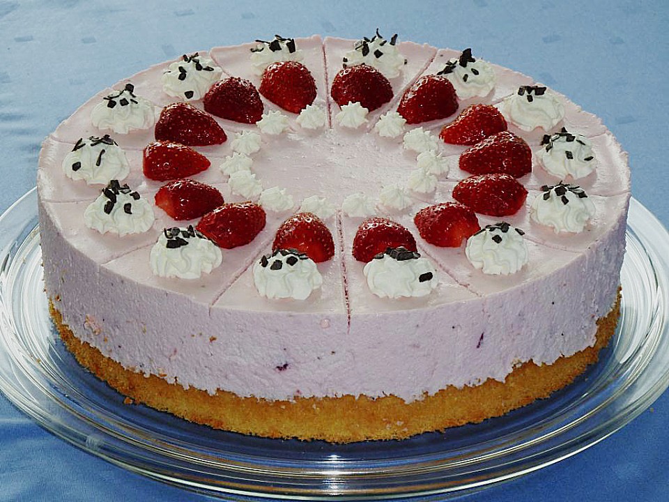 Heidelbeer - Quark - Torte - Ein schönes Rezept | Chefkoch.de