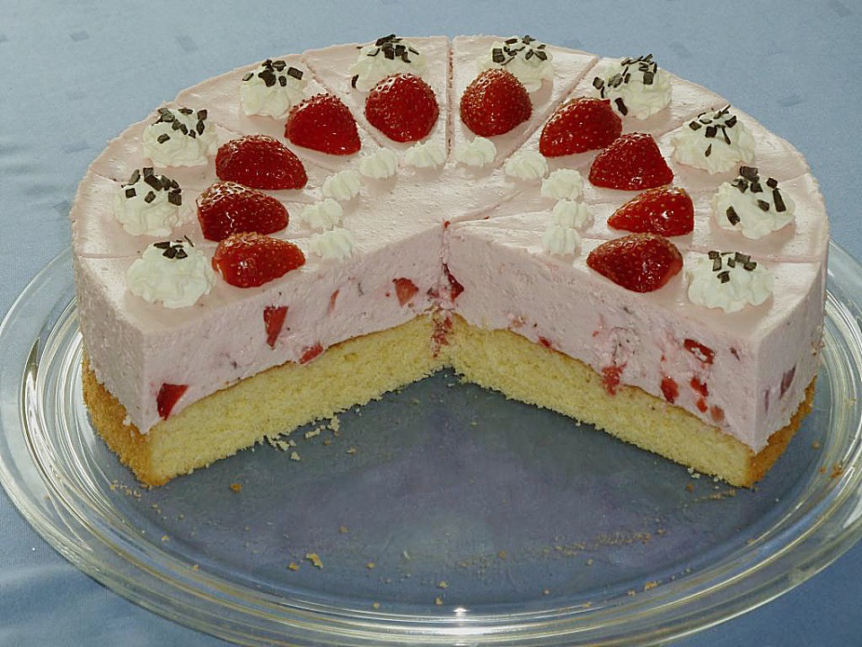Heidelbeer - Quark - Torte - Ein schönes Rezept | Chefkoch.de