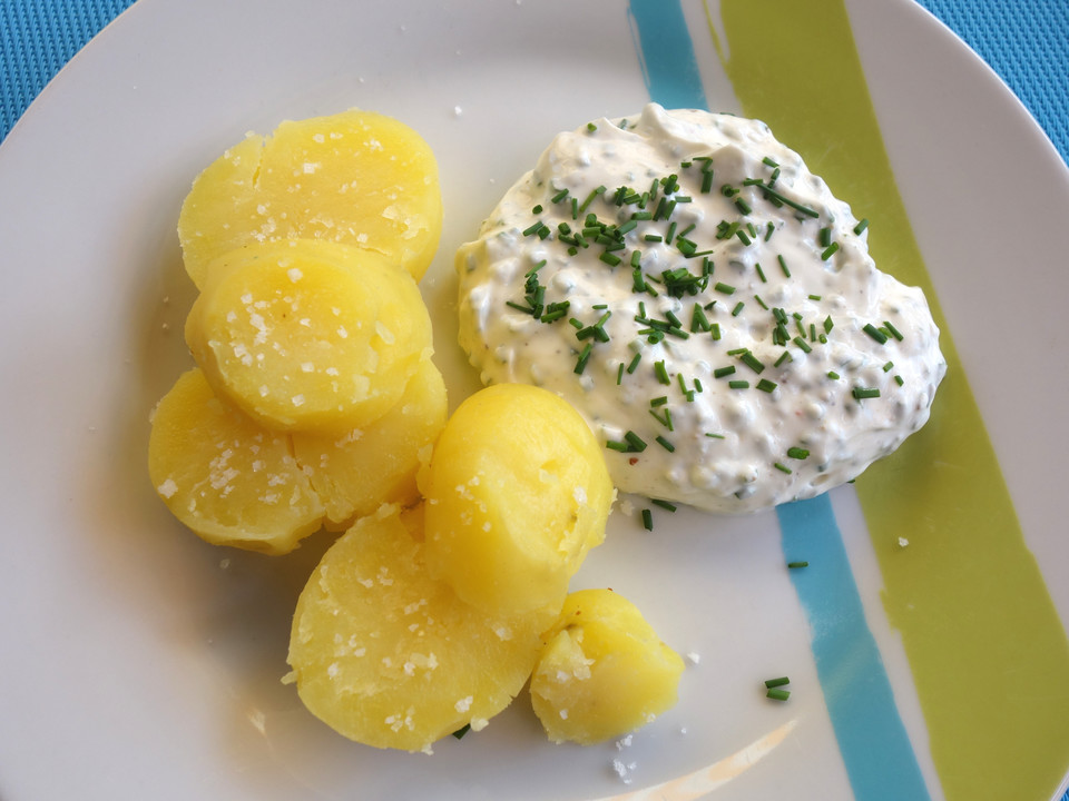 Kartoffeln mit Kräuterquark von Nicky0110 | Chefkoch.de