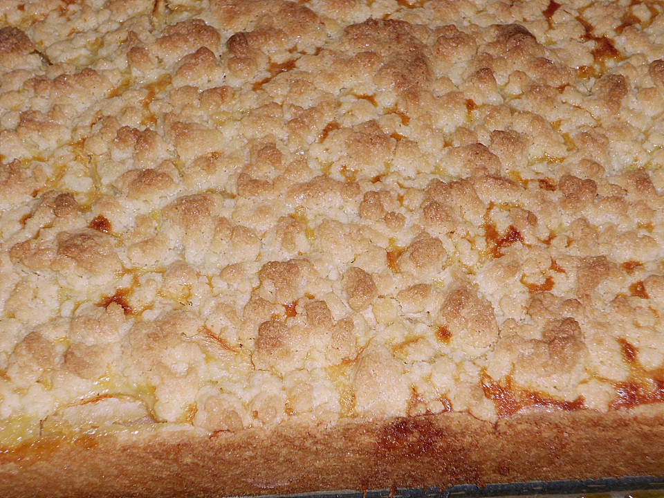 Rahm - Apfelkuchen Mit Butterstreuseln Von Die_krümel | Chefkoch.de