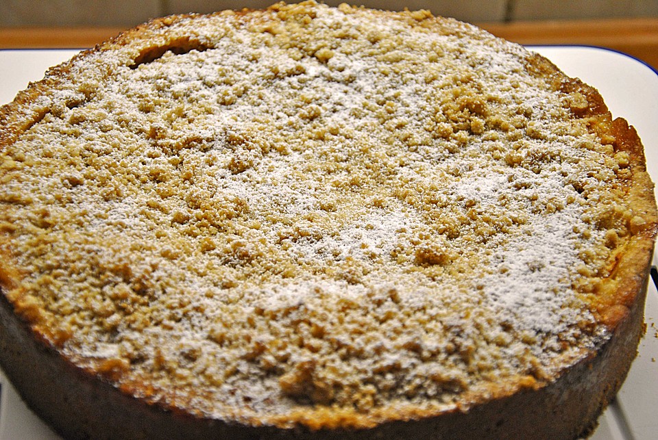 Rahm - Apfelkuchen Mit Butterstreuseln Von Die_krümel | Chefkoch.de