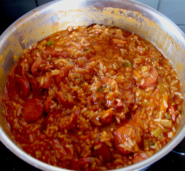 Andis Jambalaya von clondra | Chefkoch.de