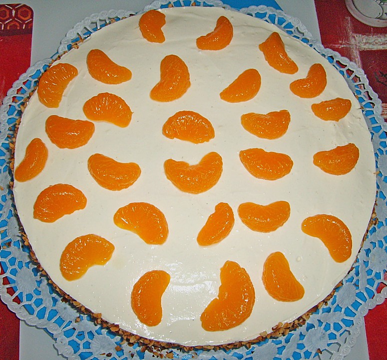 Mandarinen - Quark - Torte von msmeerschwein | Chefkoch.de