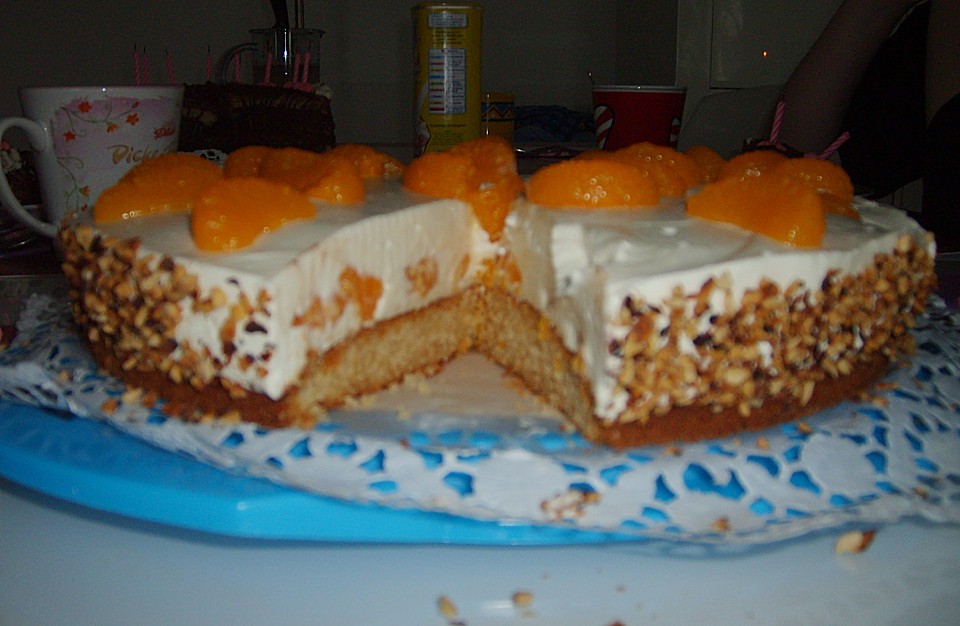 Mandarinen - Quark - Torte von msmeerschwein | Chefkoch.de