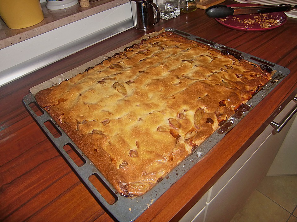 Pflaumen - Rahm - Kuchen - Ein gutes Rezept | Chefkoch.de