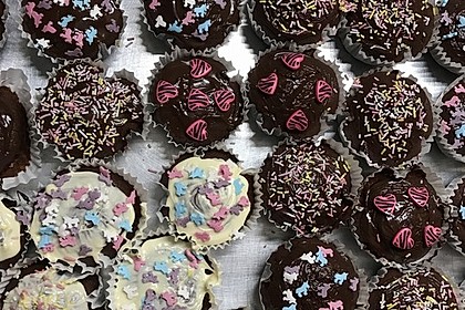 Sprudelige Muffins 3