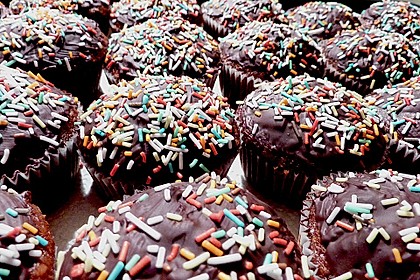 Sprudelige Muffins
