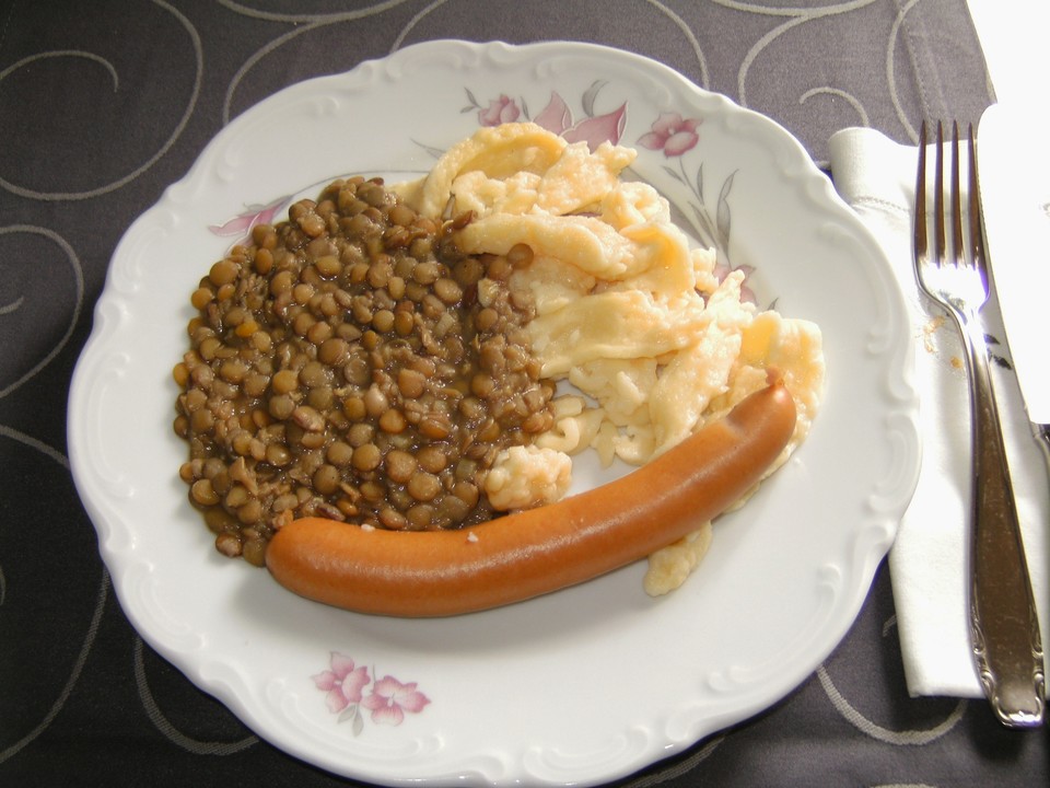 Linsen mit Spätzle von clondra | Chefkoch.de