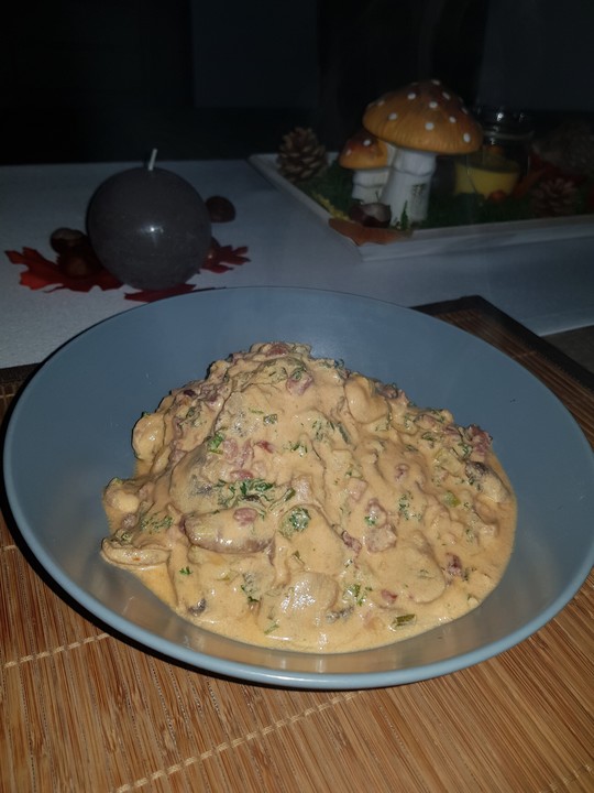 Pilzragout in Rahmsauce von gs_pe | Chefkoch.de