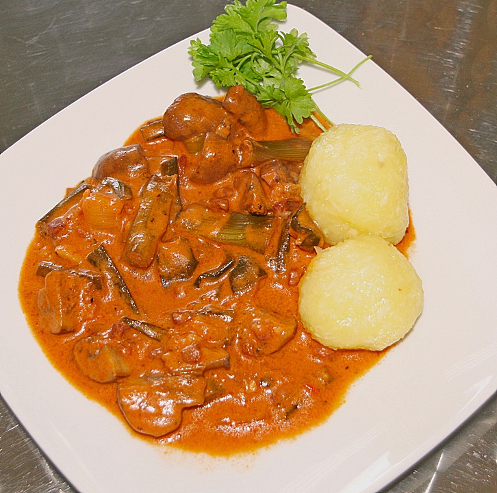 Pilzragout in Rahmsauce von gs_pe | Chefkoch.de