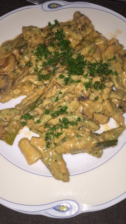 Pilzragout in Rahmsauce von gs_pe | Chefkoch.de