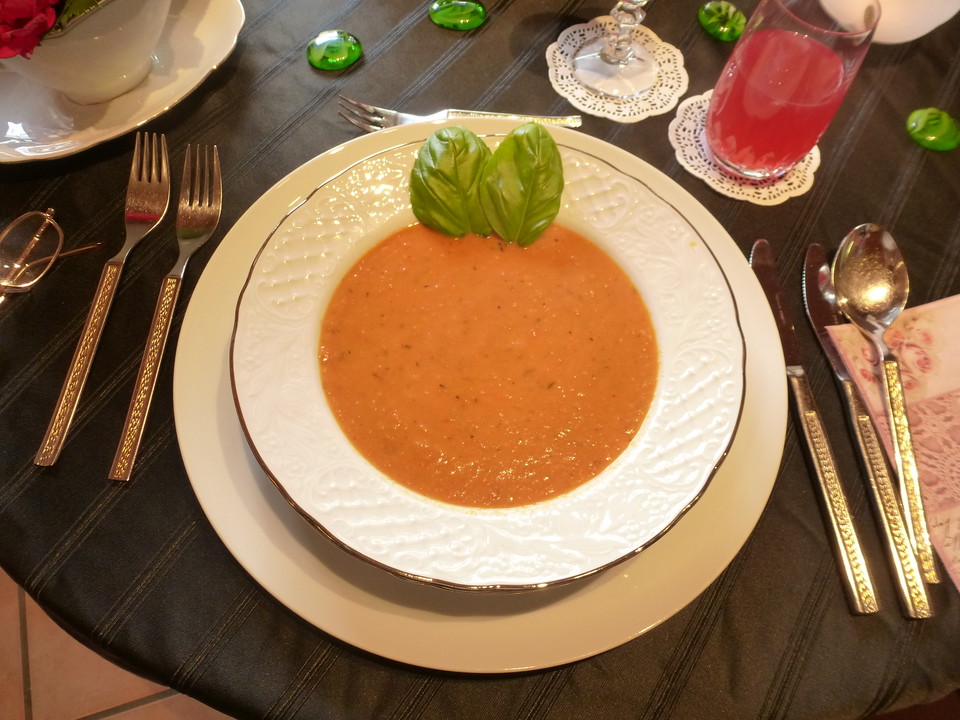 Frische Tomatensuppe von djbaraka | Chefkoch.de