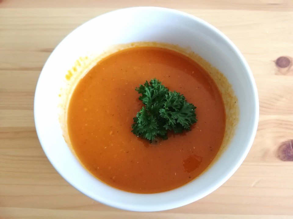 Frische Tomatensuppe von djbaraka | Chefkoch.de