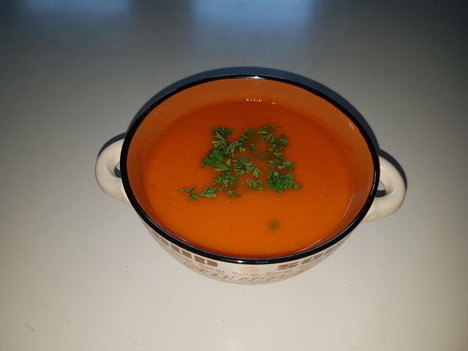 Frische Tomatensuppe von djbaraka | Chefkoch.de