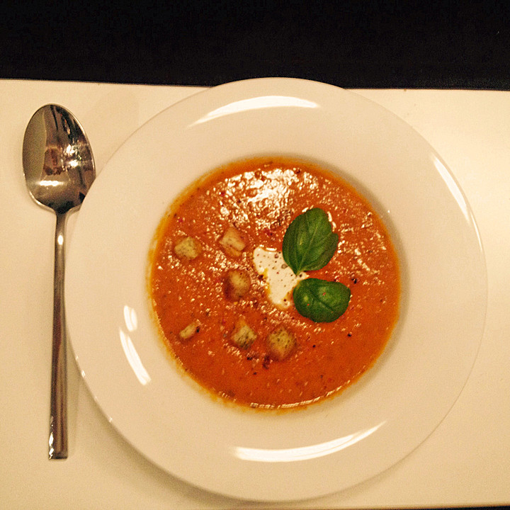 Frische Tomatensuppe von djbaraka | Chefkoch.de