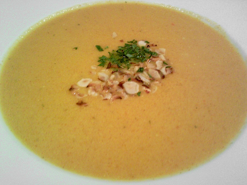 Karottensuppe mit Curry von Juulee | Chefkoch.de