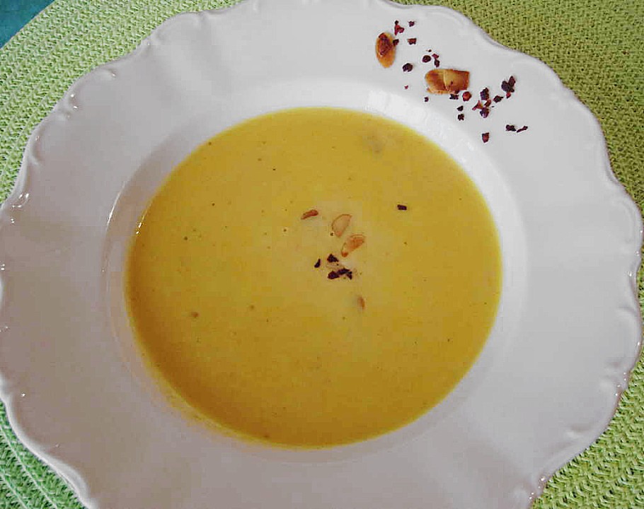 Karottensuppe mit Curry von Juulee | Chefkoch.de