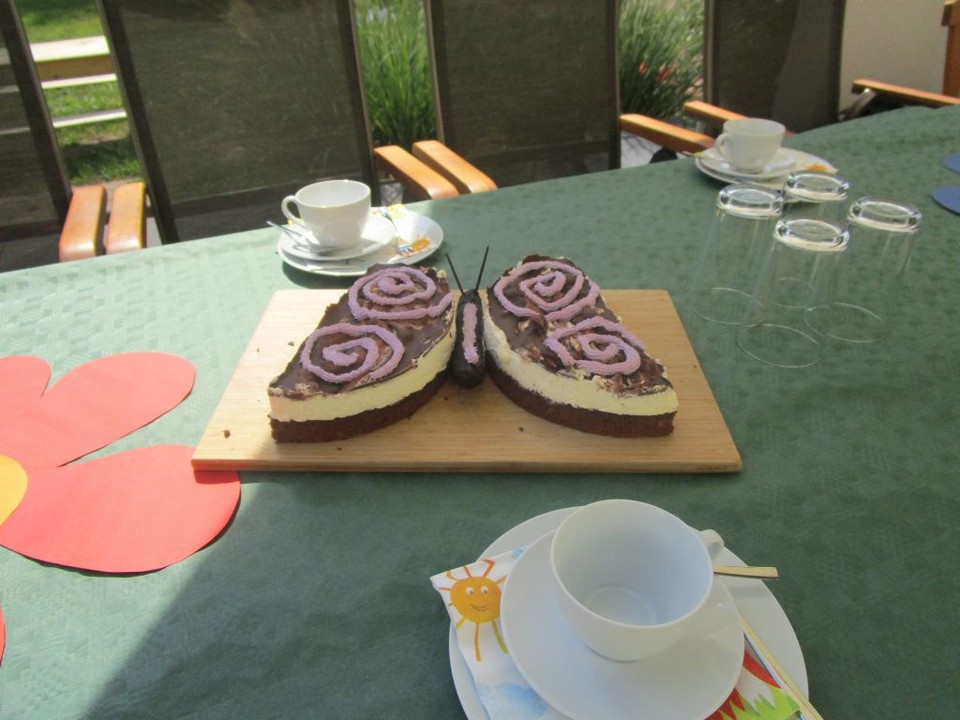 Schokoladen - Kirsch - Mandel - Kokos - Sahne - Torte von brisane ...