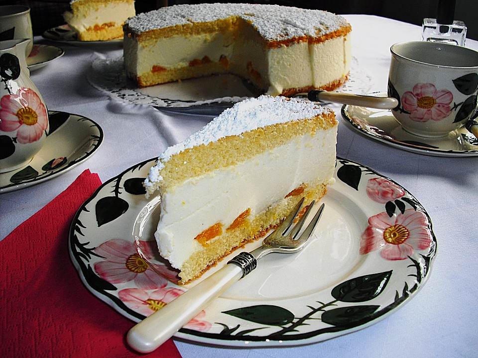 MINI - Käse - Sahne - Torte von bärenmama | Chefkoch.de