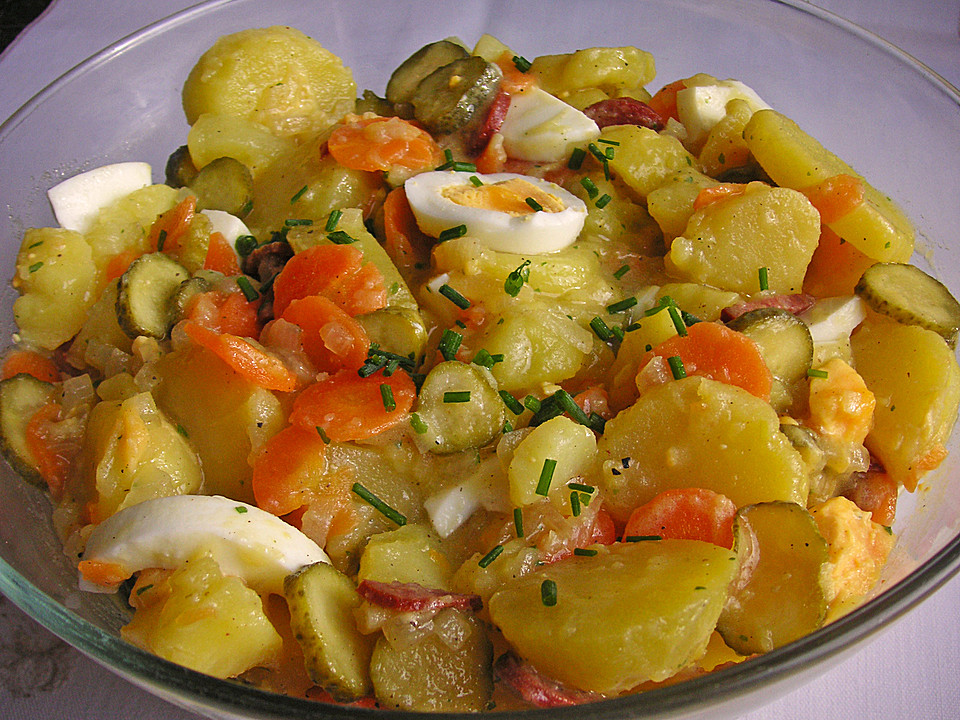 Kartoffelsalat aus der Landküche von Pelmeniegold | Chefkoch.de
