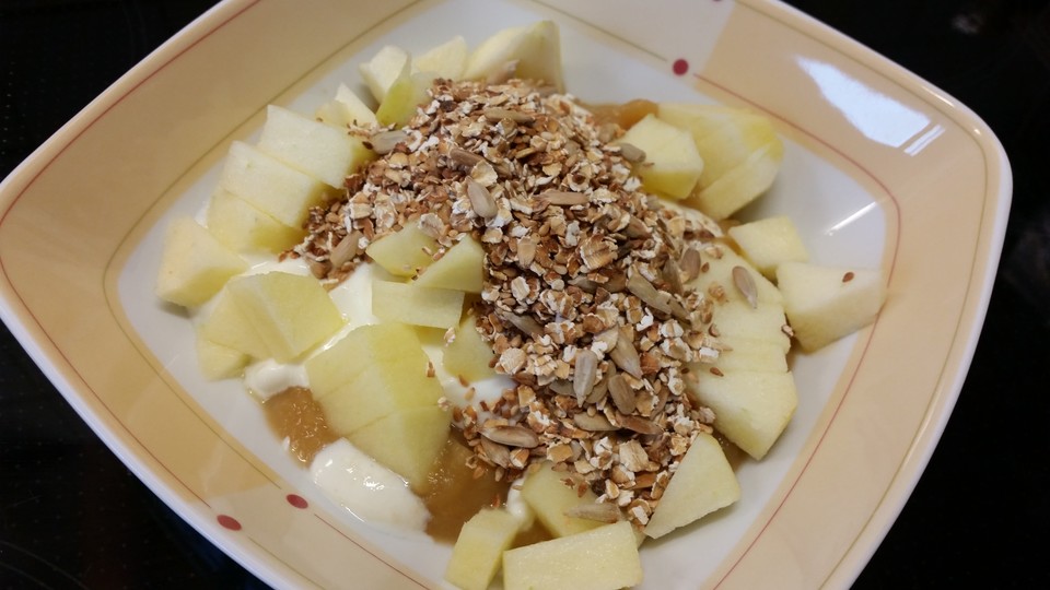 Apfel - Knusper - Müsli von Egypt-Lady | Chefkoch.de