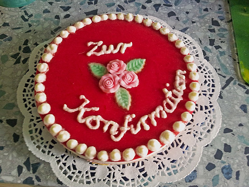 Erdbeer - Maracuja - Torte von Wuschel27 | Chefkoch.de