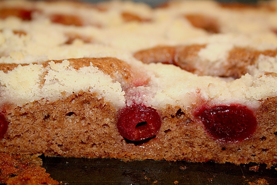 Schoko - Kirsch - Streusel - Kuchen von Sandi1980 | Chefkoch.de