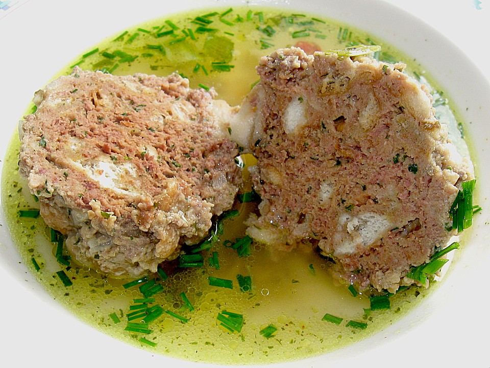 Leberknödel mit Suppenfleisch von ufaudie58 | Chefkoch.de