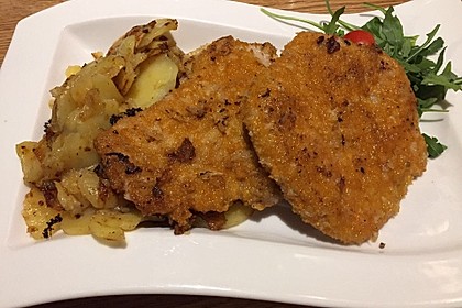 Altbayerisches Schnitzel 12