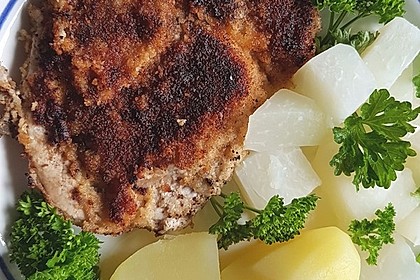Altbayerisches Schnitzel 1