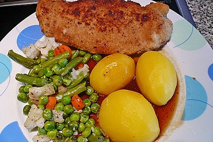 Altbayerisches Schnitzel 4