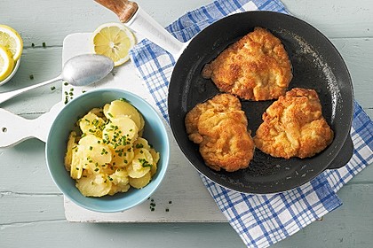 Altbayerisches Schnitzel 6