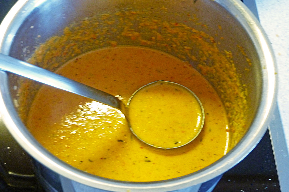 Feurige Paprika Chili Sauce von mousserl Chefkoch.de