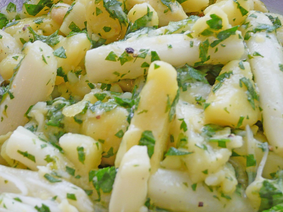 Spargel - Kartoffelsalat, sommerlich frisch von fine | Chefkoch.de