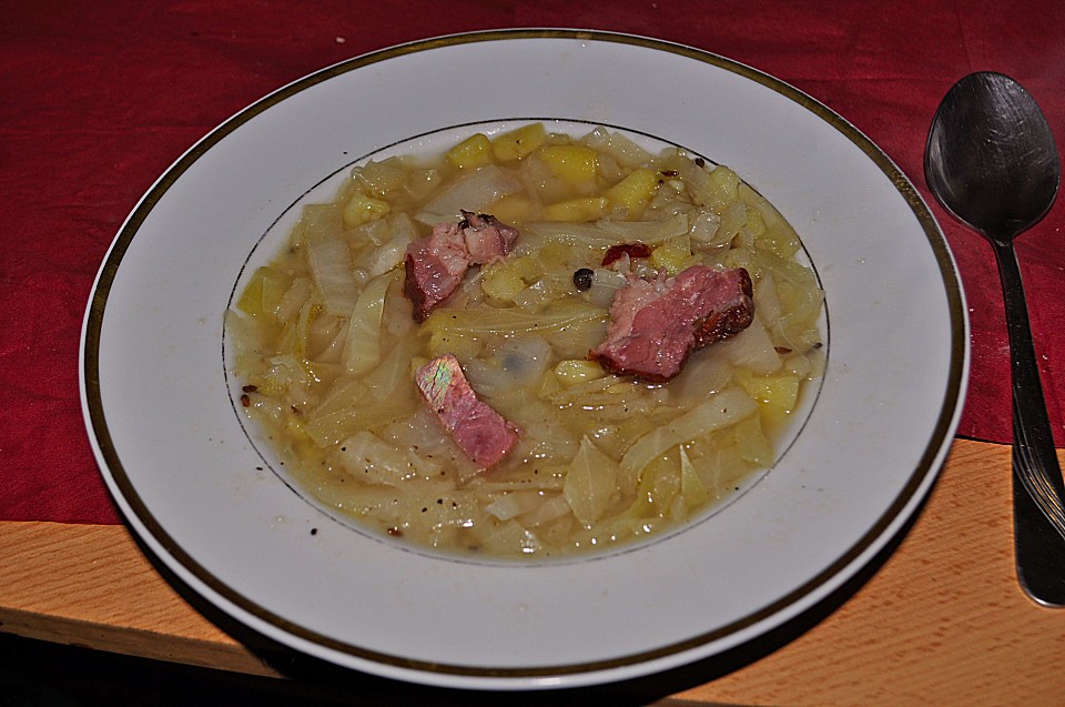 Weißkohleintopf mit Kasseler von lucy2208 | Chefkoch.de
