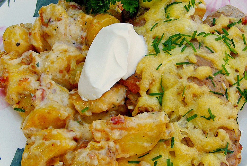 Bratkartoffeln a la creme mit Filet von die_krümel | Chefkoch.de